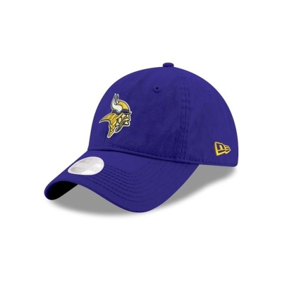 Minnesota Vikings Gorra | New Era NFL Preferred Pick 9twenty Adjustable Cap Mexico - Morados
